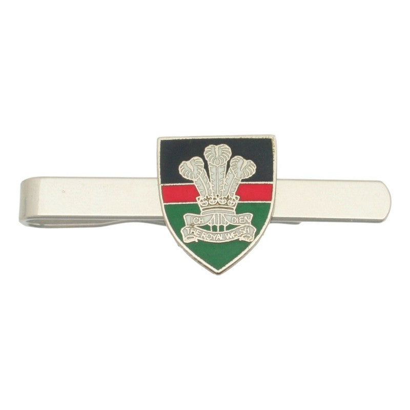 Royal Welsh Tie Clip