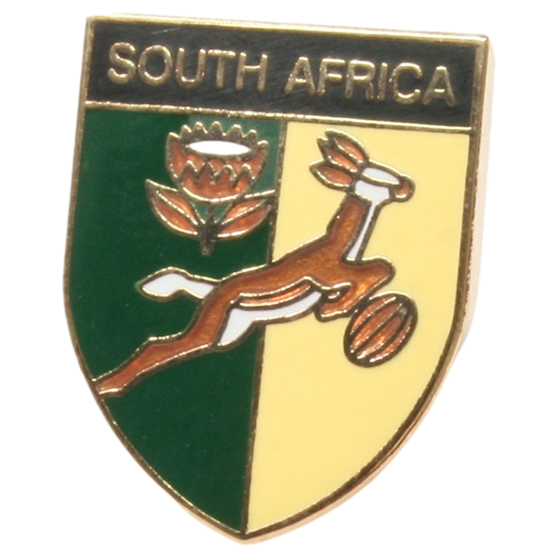 South Africa Pin Badge
