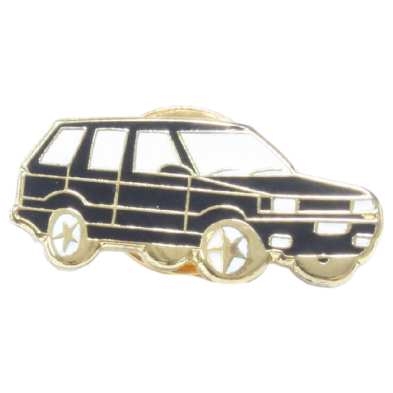 Off Roader Pin Badge