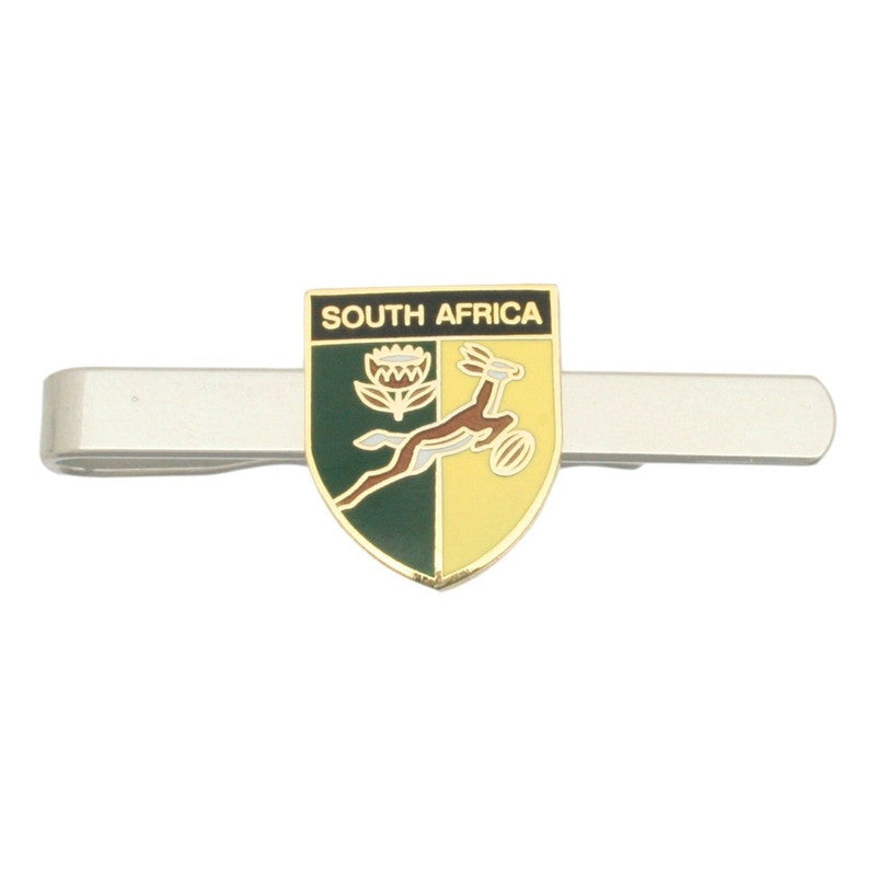South Africa Tie Clip