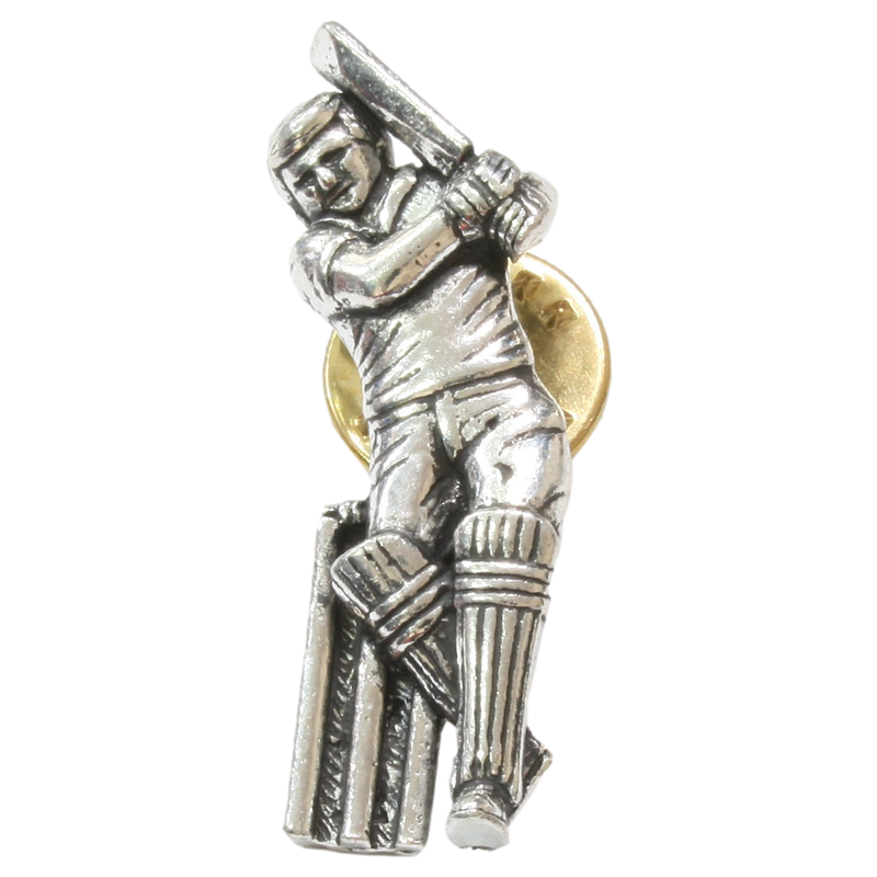 Cricketer Badge