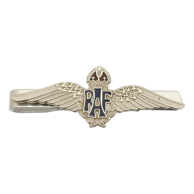 RAF Wings Tie Clip