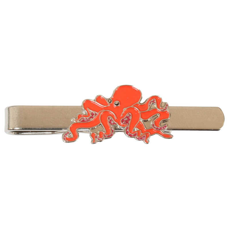 octopus Tie Clip