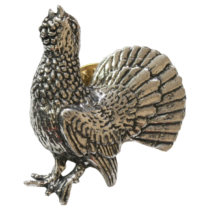 Capercaillie Badge
