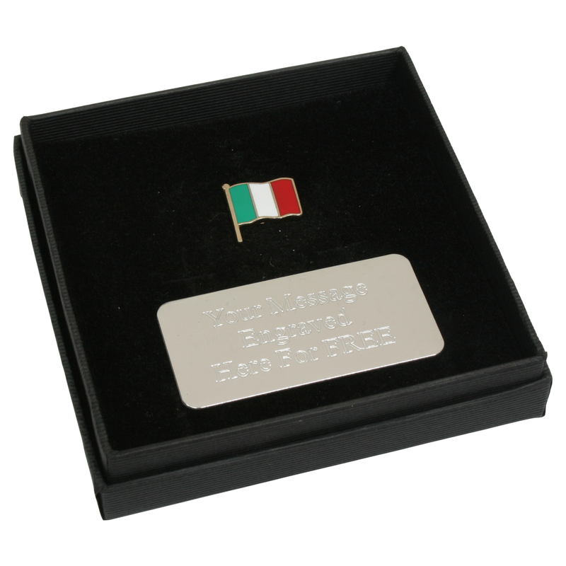 Italian Flag Gift Box