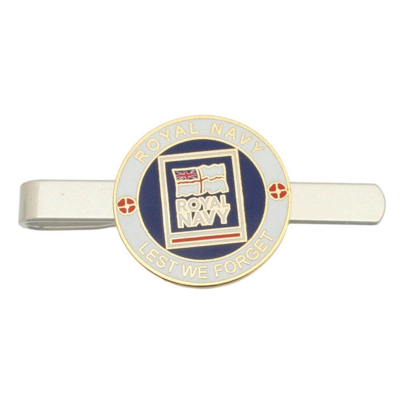 Royal Navy "Lest We Forget" Tie Clip