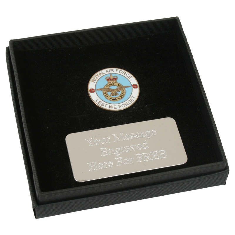 RAF "Lest We Forget" Gift Box