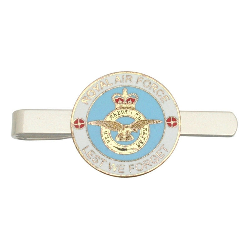 RAF "Lest We Forget" Tie Clip