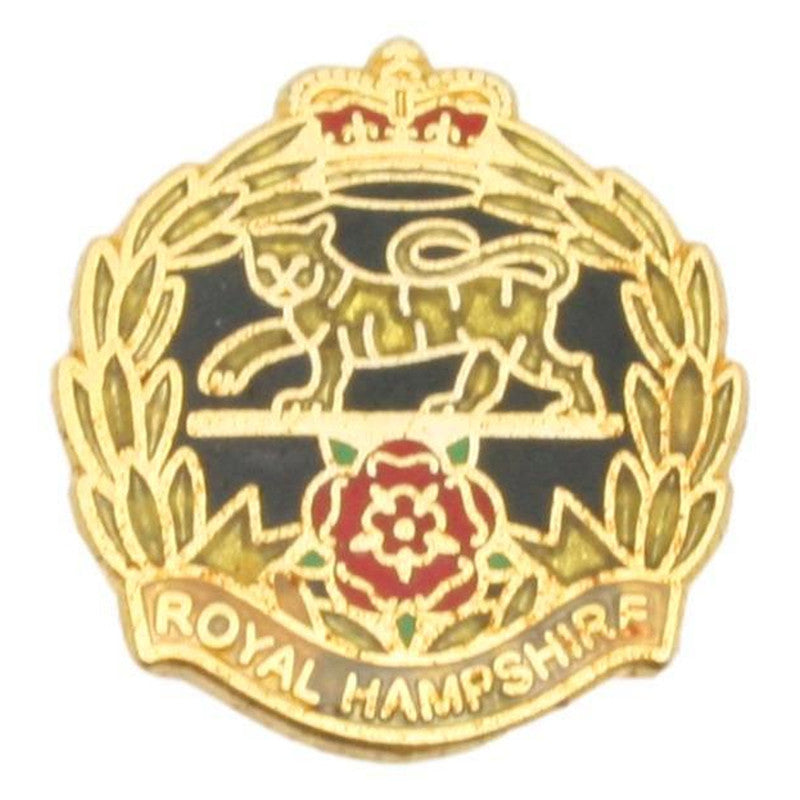 Royal Hampshire Pin Badge