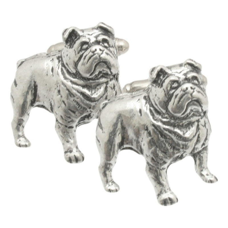 Bulldog Tie Clip