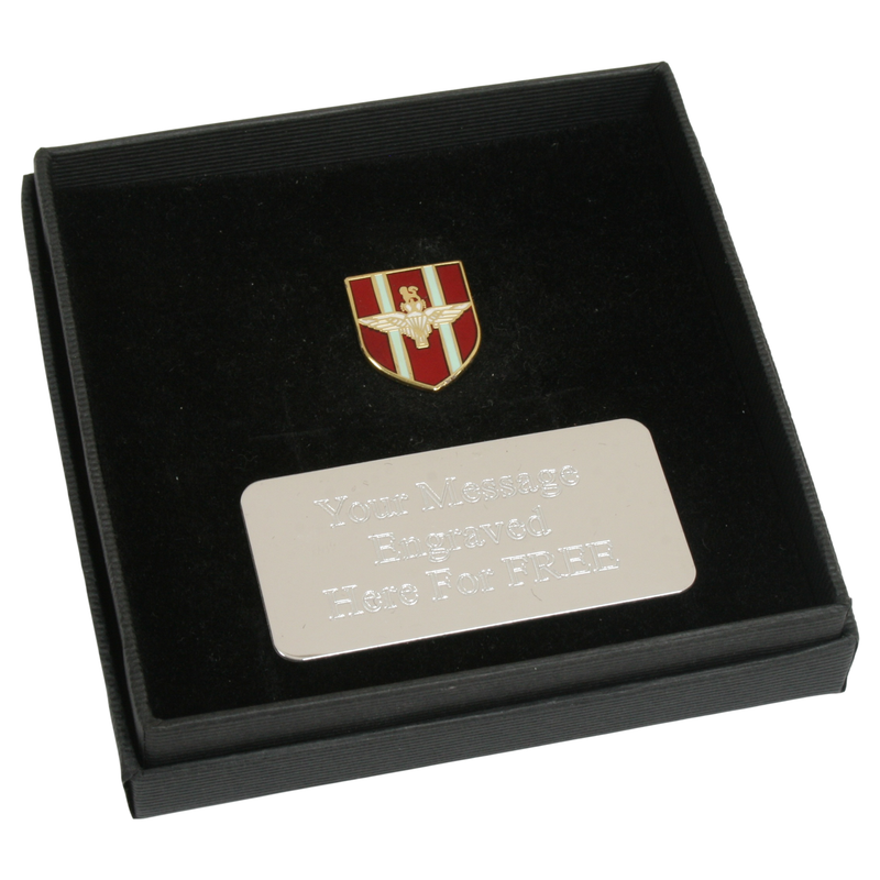 Parachute Regiment Shield Gift Box