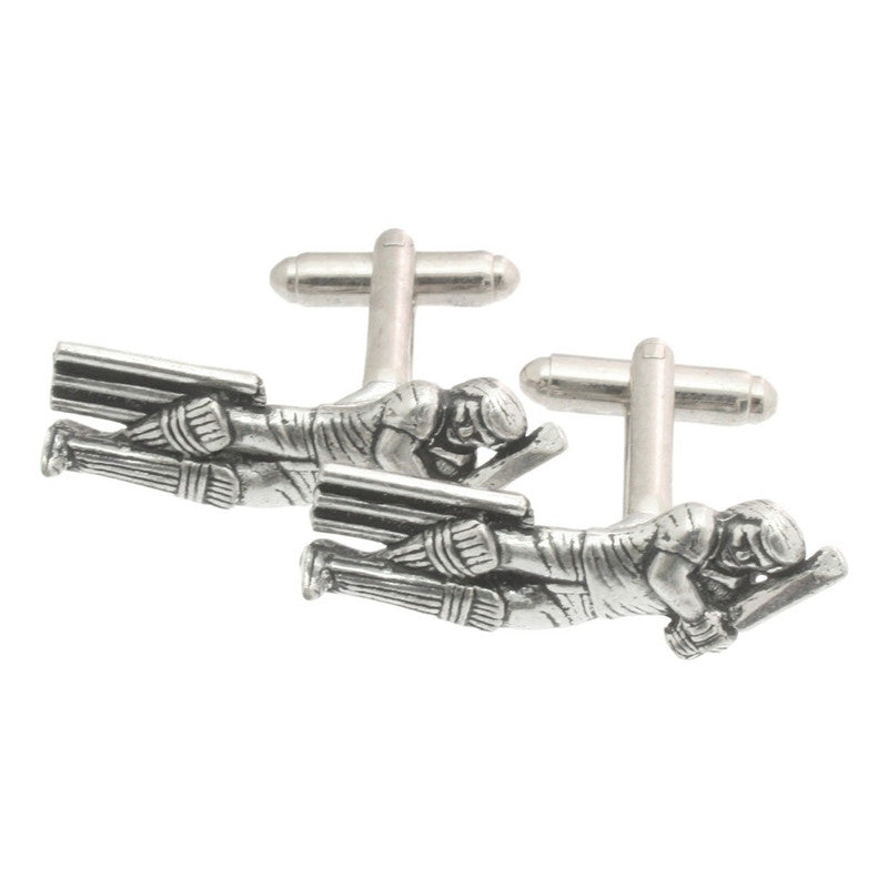 Cricketer Tie Clip