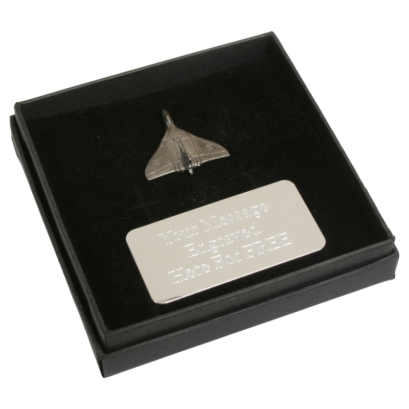 Avro Vulcan Pin Badge Iconic British Bomber Tribute