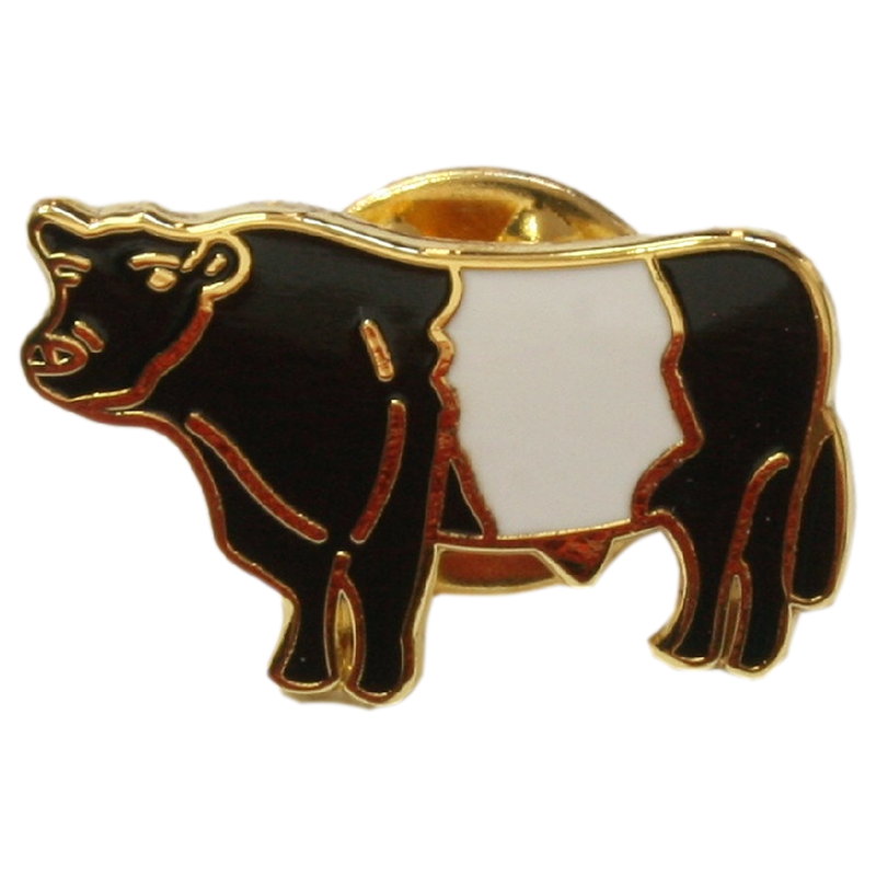 Belted Galloway Pin Badge