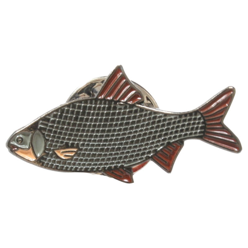 roach Pin Badge