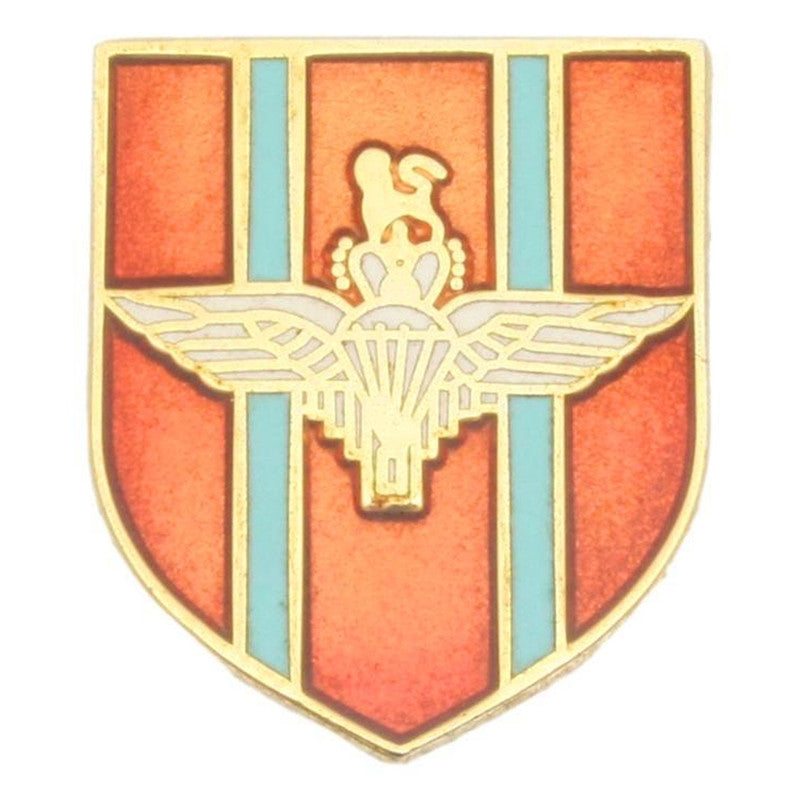 Parachute Regiment Shield Pin Badge