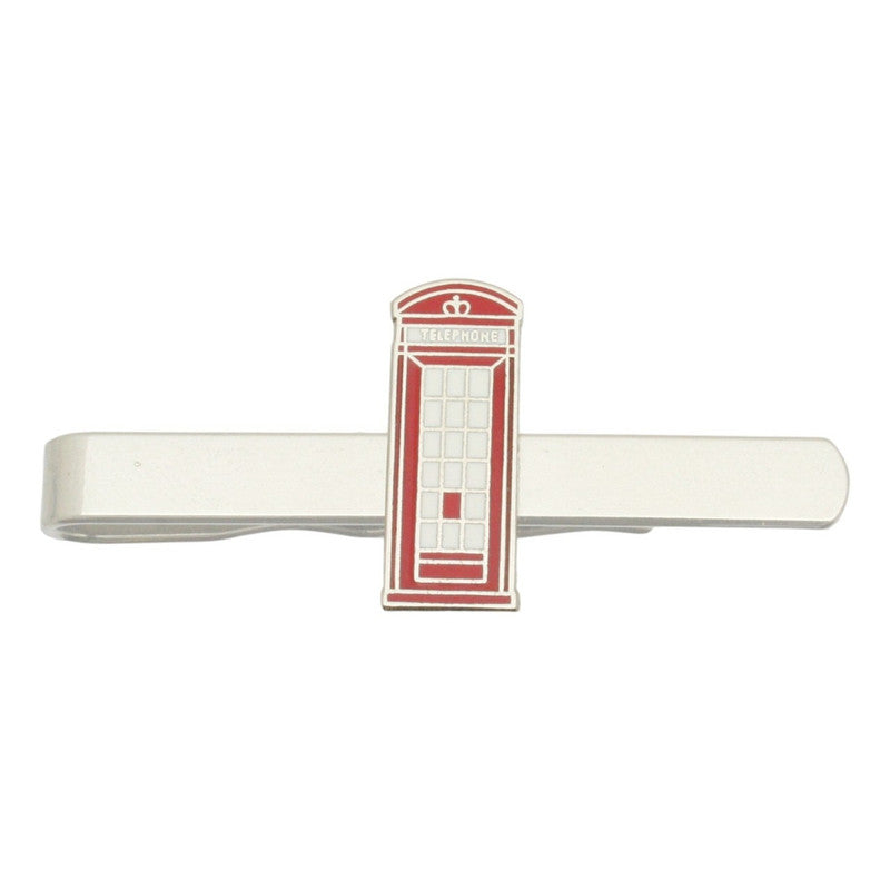 Phone Box Tie Clip