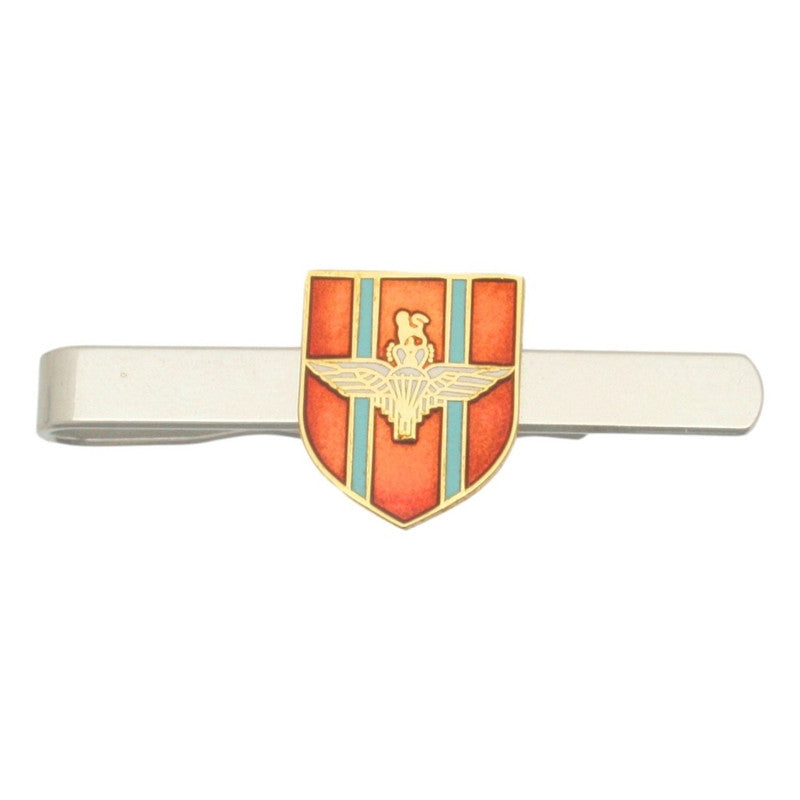 Parachute Regiment Shield Tie Clip