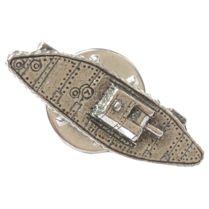 WW1 Tank Badge