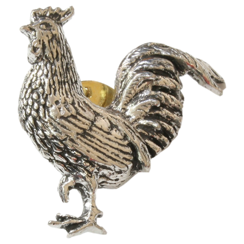 Chicken Badge