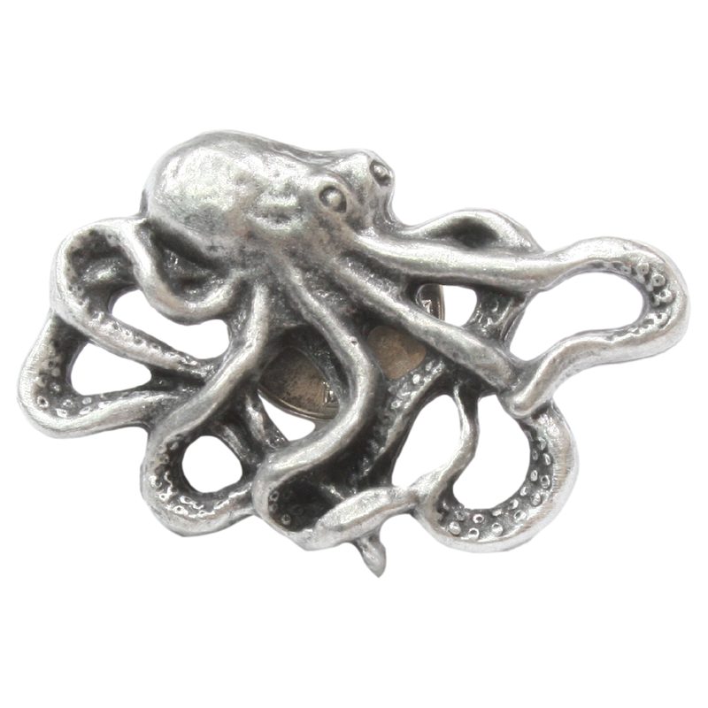 Octopus Badge