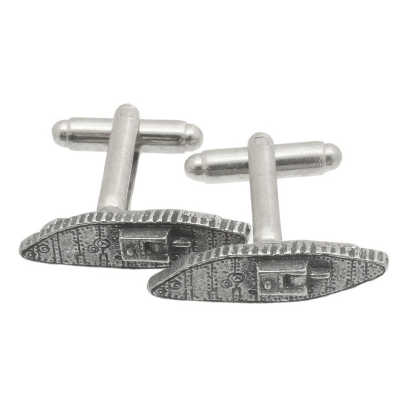 WW1 Tank Tie Clip