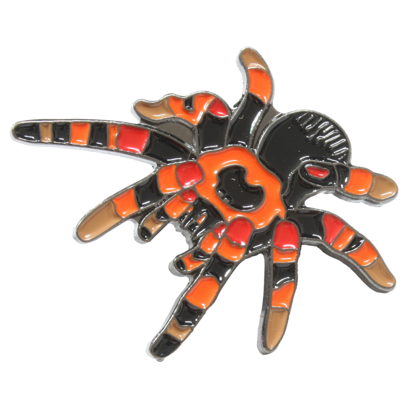 Tarantula Pin Badge