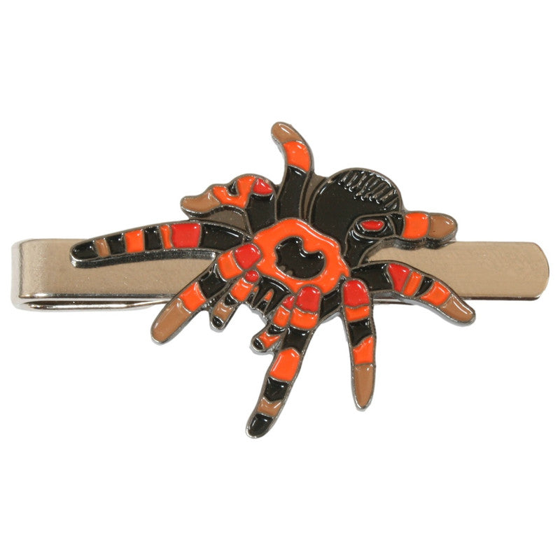 Tarantula Tie Clip