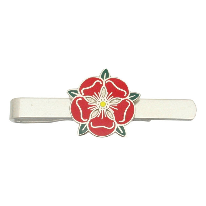 English Rose Tie Clip