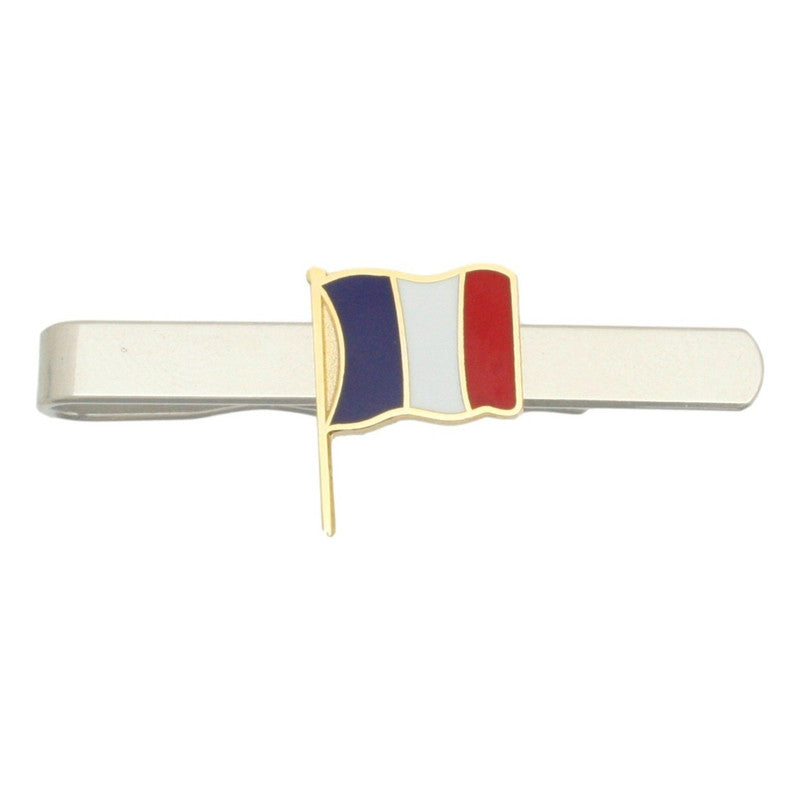 French Flag Tie Clip