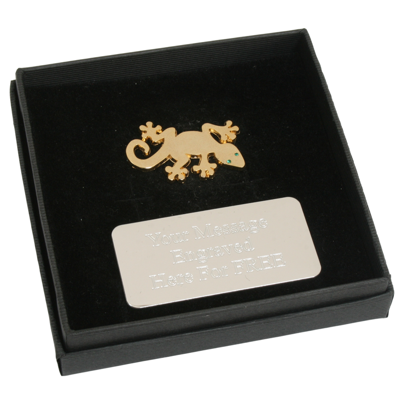 Gecko Gift Box