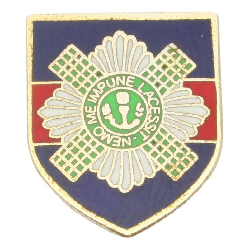Royal Scots Guards Pin Badge