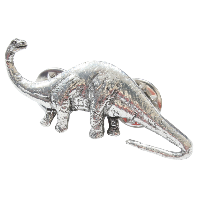 Brontosaurus Badge