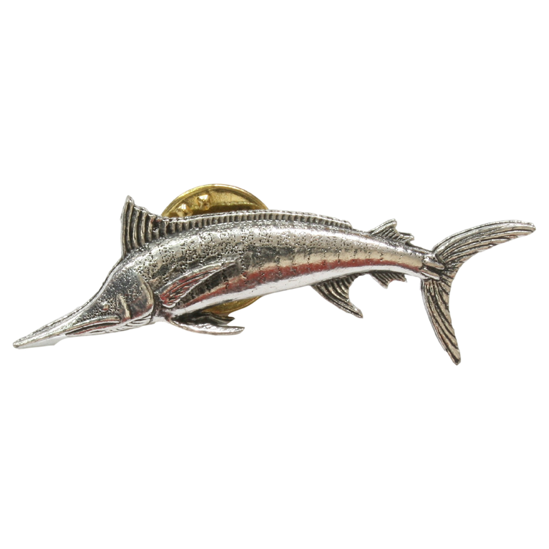 Marlin Swordfish Badge