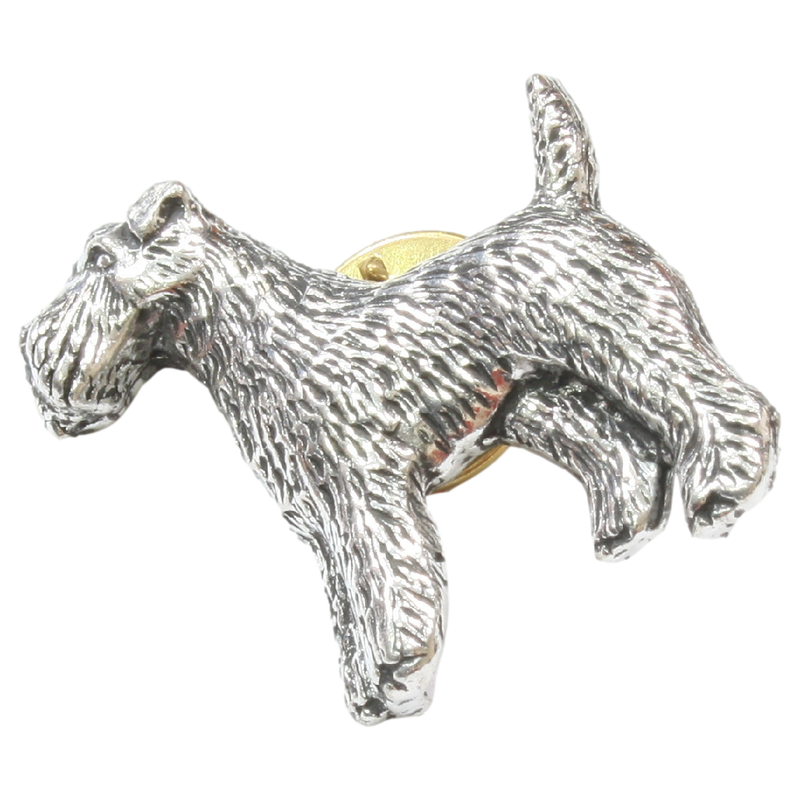 Fox Terrier Badge