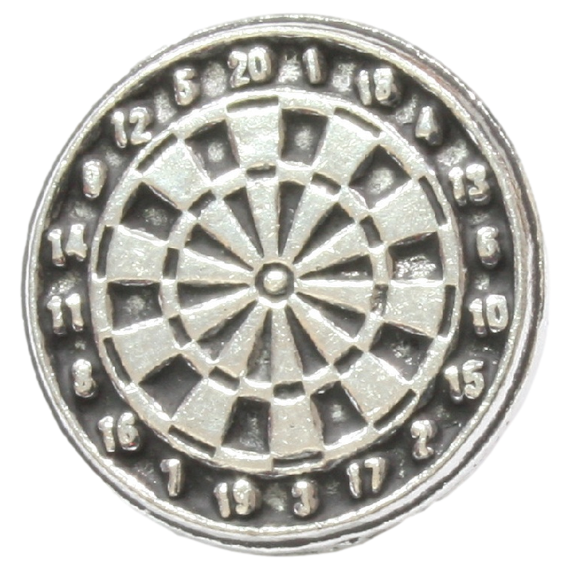 Darts Board Badge
