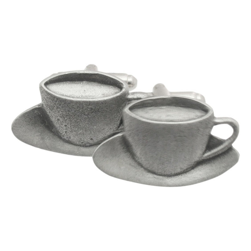 Teacup Tie Clip