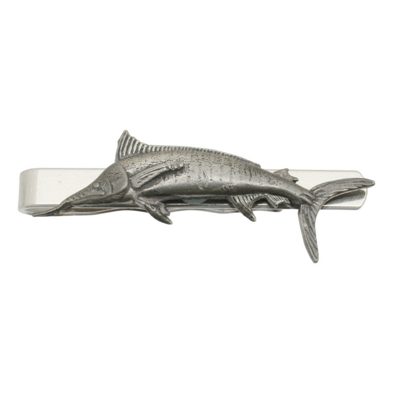 Marlin Swordfish Tie Clip