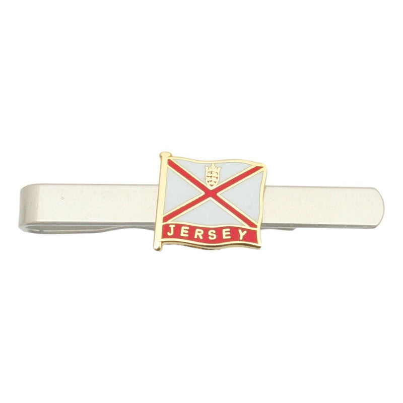 Jersey Flag Tie Clip