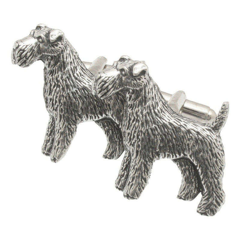 Fox Terrier Tie Clip