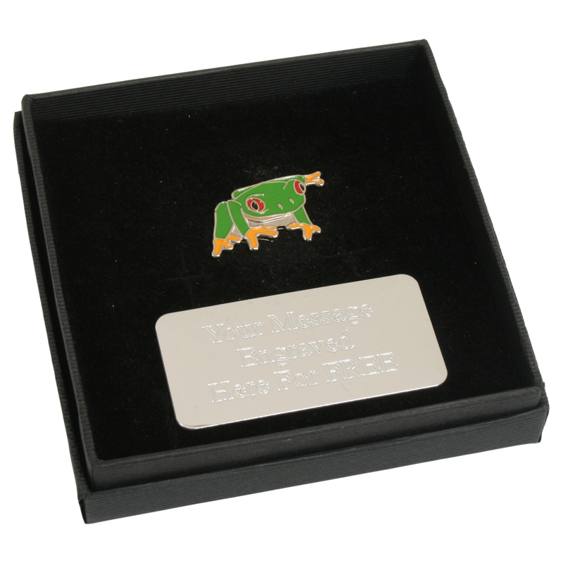 Tropical Frog Gift Box