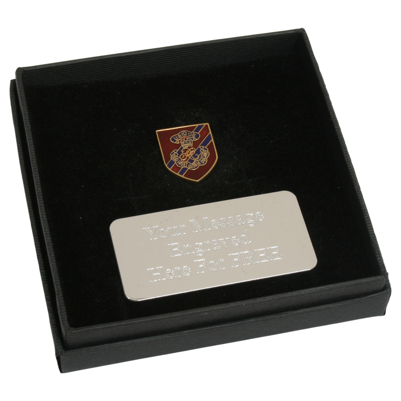 Royal Engineers Officers Gift Box