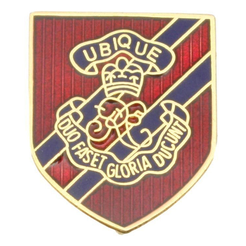 Royal Engineers Officers Pin Badge