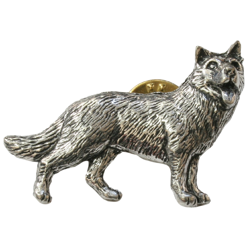 Alsatian Badge