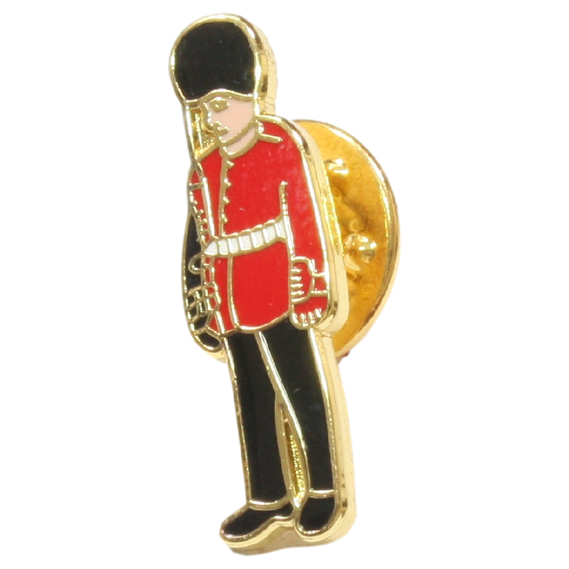 Guardsman Pin Badge