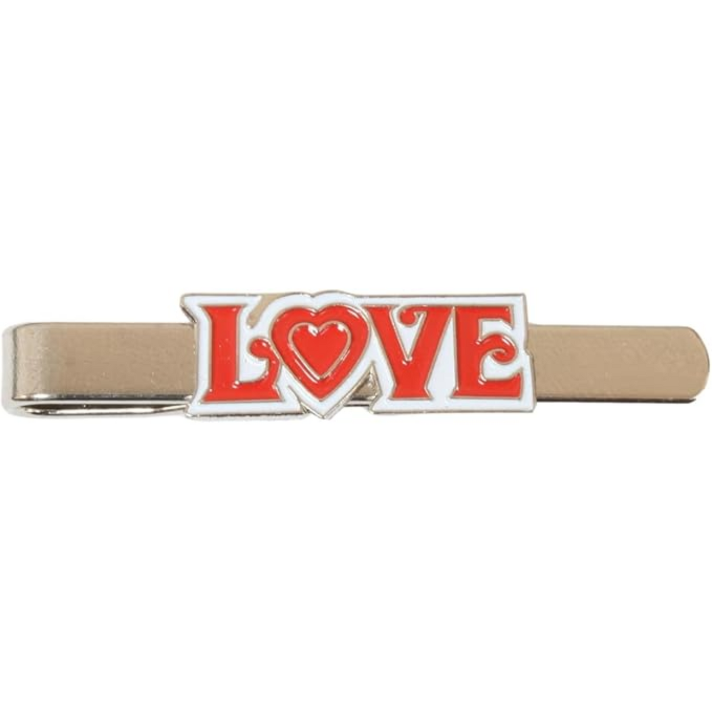 Love Enamel Pin Badge and Tie Tac Option