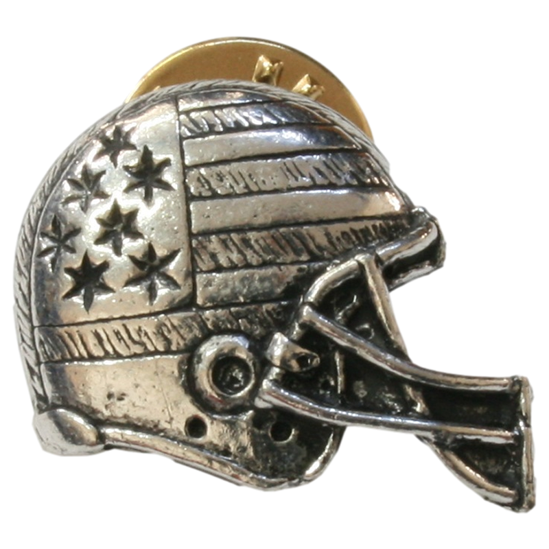 American Football Helmet Badge