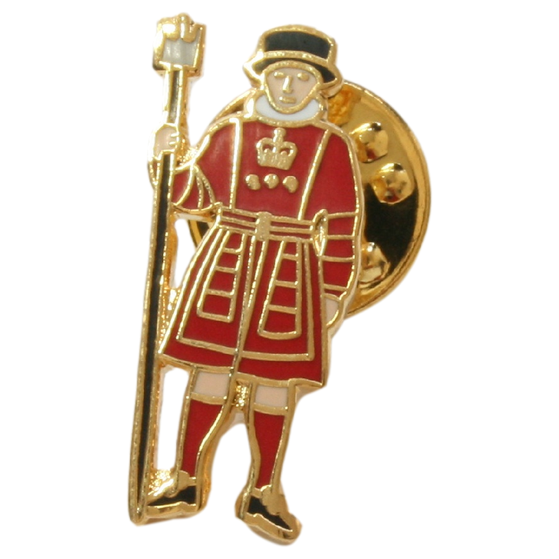 Beefeater Pin Badge