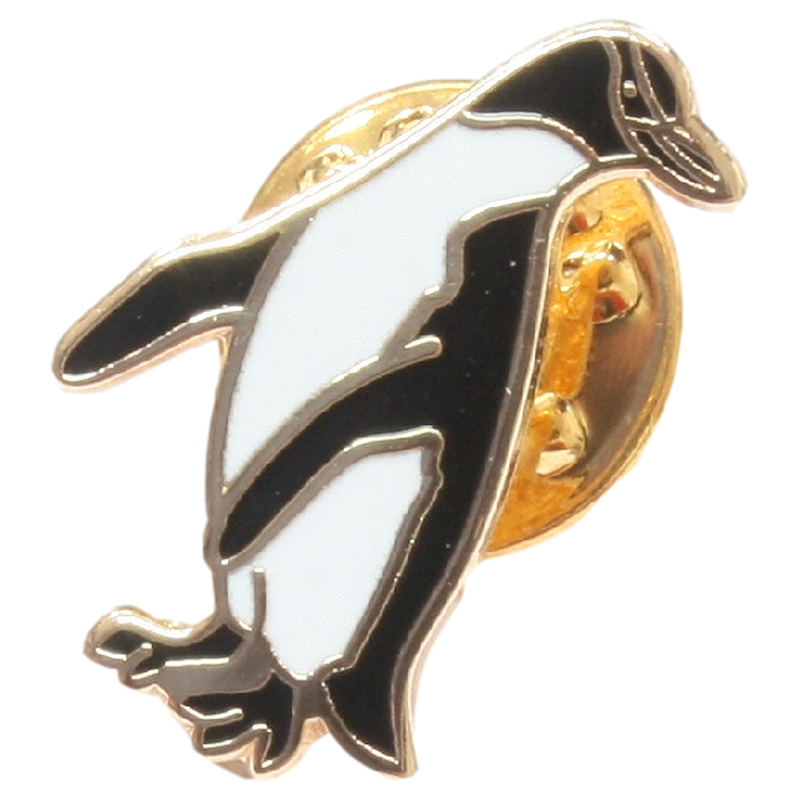 penguin Pin Badge