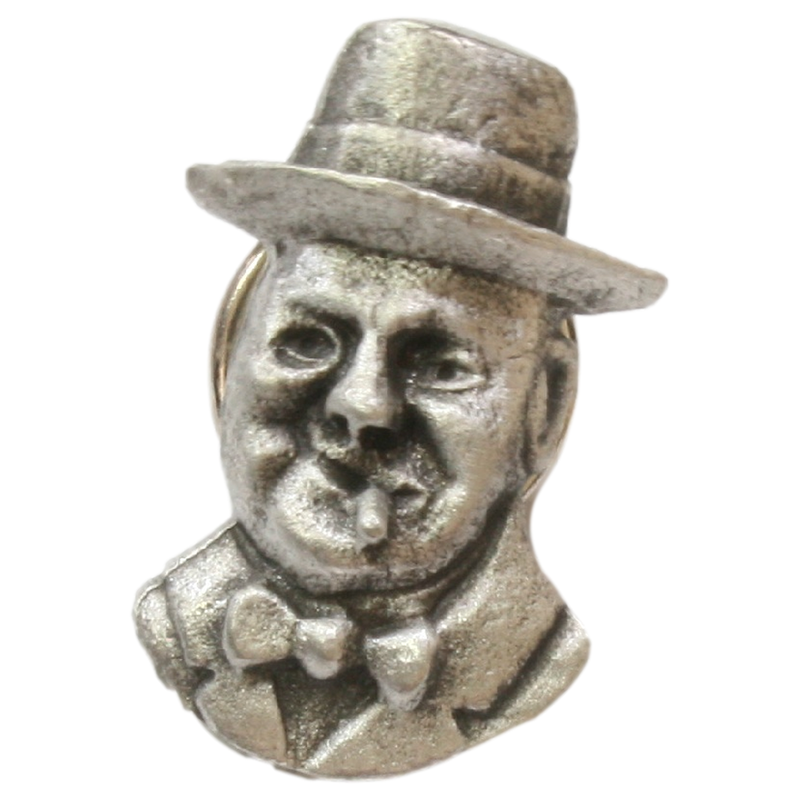 Churchill Badge